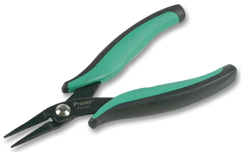 Proskit Industries PA-102 Plier Long Nose Carbon Steel 150 mm Overall Length