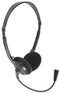 AV:LINK 100.056UK 100.056UK Stereo Multimedia Headset With Microphone Black