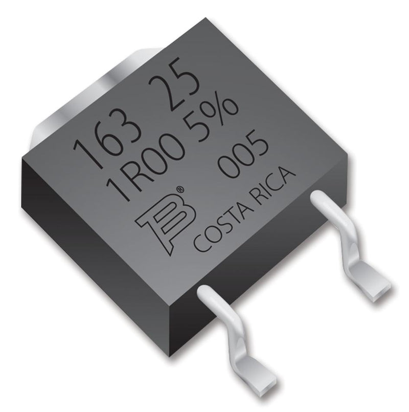 Bourns PWR163S-25-1R50F SMD Chip Resistor 1.5 ohm &plusmn; 1% 25 W TO-252 (DPAK) Thick Film High Power