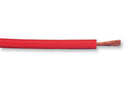 Staubli 61.7607-22 5M 61.7607-22 5M Wire Stranded Silivolt&Acirc;&reg; 1V Super Flex Silicone Rubber Red 17 AWG 1 mm&Acirc;&sup2; 16 ft 5 m