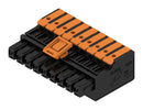 Weidmuller 2741740000 2741740000 Pluggable Terminal Block 5 mm 9 Ways 20AWG to 14AWG 2.5 mm&Acirc;&sup2; Snap In 26.8 A