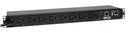 Eaton Tripp Lite PDUMH15NET2LX PDU Switched 120V 1.4KW 15A 8 5-15R 5-15P LX Interface 1URM TAA 47AC7820