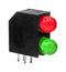 Dialight 552-0212F CKT Board Indicator R/G 6.3/10MCD TH