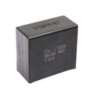 Vishay MKP1848H64550JP5 Power Film Capacitor Metallized PP Radial Box - 4 Pin 45 &micro;F &plusmn; 5% DC Link Through Hole