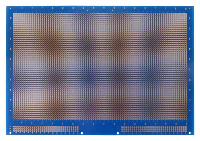 Multicomp PRO MP005885 MP005885 Eurocard PCB Board 233.4 mm x 160