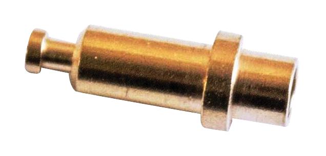 Mueller Electric BU-P3277. Banana Test Connector Jack Panel Mount 5 A 1.5 kV Gold Plated Contacts