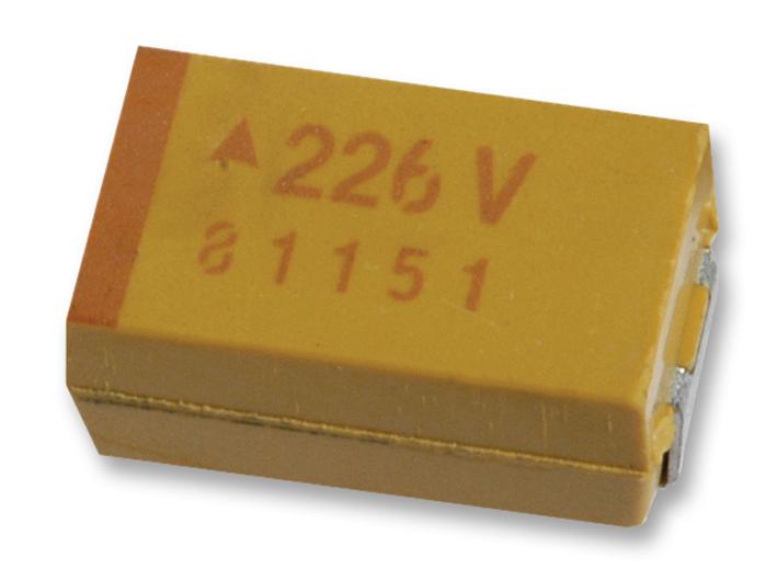 AVX TPSD476K016T0100V Surface Mount Tantalum Capacitor 47 &micro;F 16 V 2917 [7343 Metric] TPS Series &plusmn; 10% -55 &deg;C