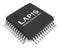 Lapis Semiconductor ML22530TBZ0BX Audio Control 128Mbit Speech Synthesis LSI 2.7V to 5.5V I2C SPI SAI Tqfp 48 Pins -40 &deg;C