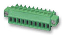 Phoenix Contact MC 15/10-STF-35 MC 15/10-STF-35 Pluggable Terminal Block 3.5 mm 10 Ways 28AWG to 16AWG 1.5 mm&Acirc;&sup2; Screw 8 A