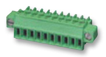 Phoenix Contact MC 15/10-STF-35 MC 15/10-STF-35 Pluggable Terminal Block 3.5 mm 10 Ways 28AWG to 16AWG 1.5 mm&Acirc;&sup2; Screw 8 A