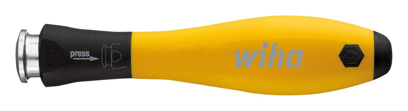 Wiha 31498 Screwdriver Handle ESD Telescopic Softfinish 105 mm Length For System 4 Blades