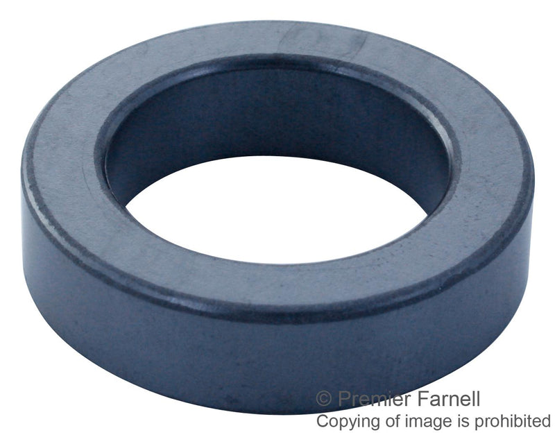 FAIR-RITE 2643801002 Ferrite Core, Cylindrical, 47 ohm, 7.5 mm Length, 25 MHz to 300 MHz, 19 mm ID, 29 mm OD