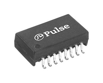 Pulse Electronics HX1098NL Ethernet &amp; LAN Transformer 10/100 Base-TX PoE 1 Port 1:1 350 &Acirc;&micro;H 1.5 kV Surface Mount