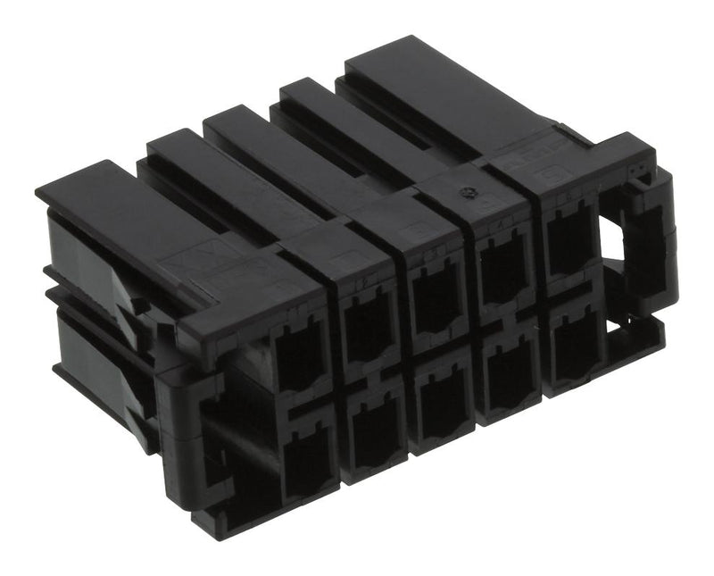 AMP - TE Connectivity 1-917659-5 Connector Housing Dynamic D-3200 Receptacle 10 Ways 5.08 mm