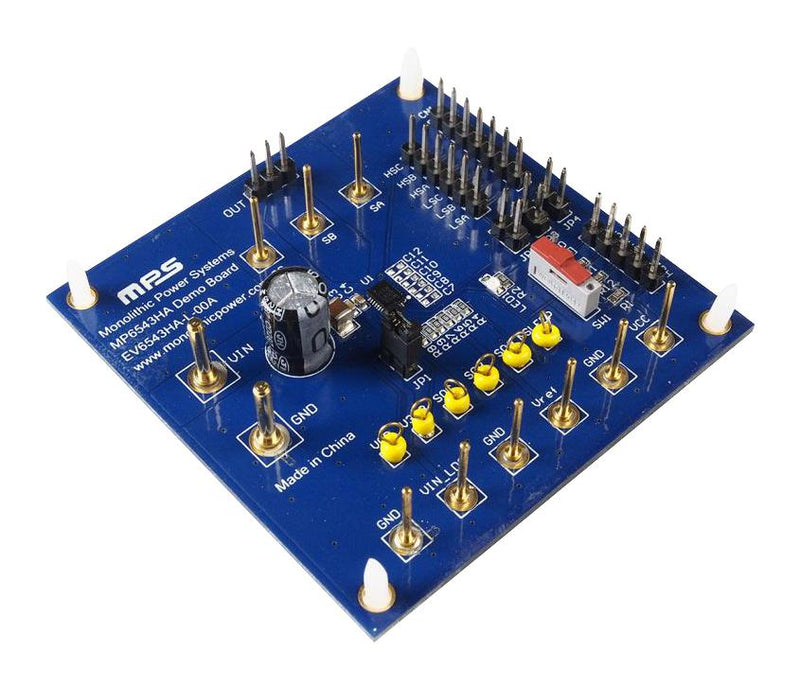 Monolithic Power Systems (MPS) EV6543HA-L-00A EV6543HA-L-00A Evaluation Board MP6543HGL-A 3-Phase Bldc Driver Motor