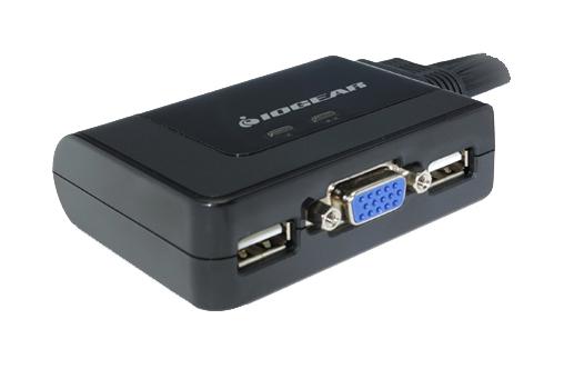 Iogear GCS22U 2 Port USB KVM Switch