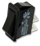 Arcolectric (BULGIN LIMITED) C1510ATAAA C1510ATAAA Rocker Switch On-On Spdt Non Illuminated Panel Mount Black 1500