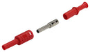 CAL Test Electronics CT3134-2 4MM Banana Jack 36A RED