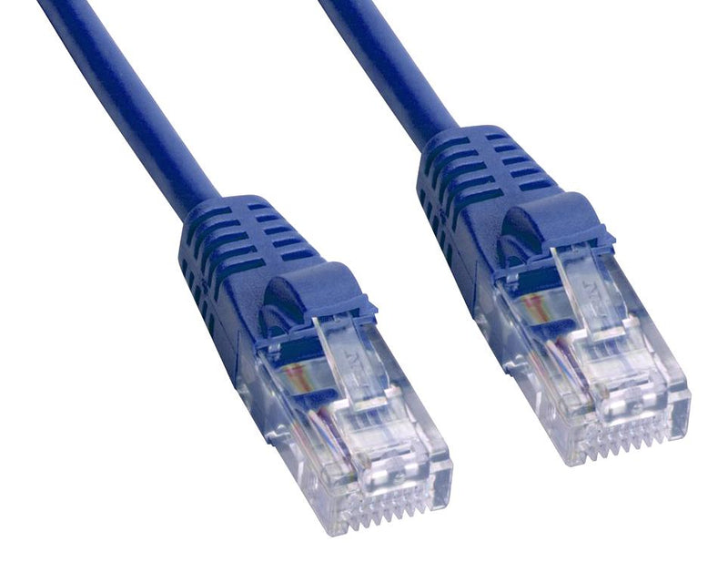 Amphenol Cables ON Demand MP-5XRJ45UNNB-015 MP-5XRJ45UNNB-015 Enet Cable CAT5E RJ45 PLUG-PLUG 15FT New