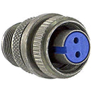 Amphenol Industrial 97-3106A-10SL-4S(004) Circular Connector Plug Size 10SL 2 Position Cable