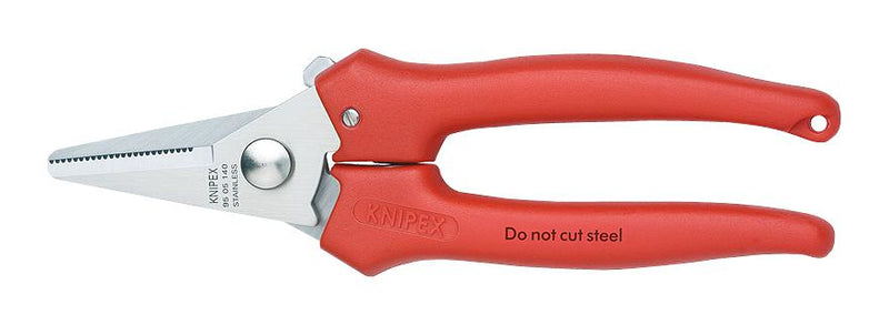 Knipex 95 05 140 Cutter Shear Combination Plastic Coated Handle mm Overall Length