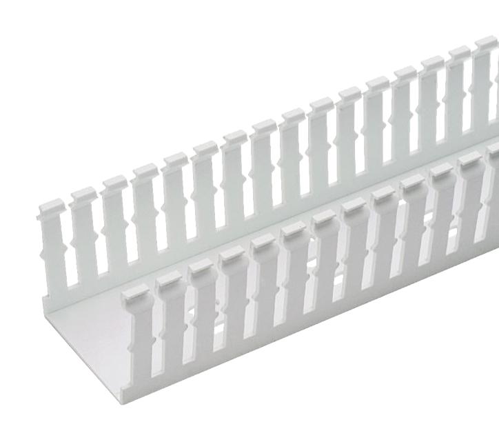 Panduit F1.5X3WH6 Trunking 79.2 mm (H) x 44.4 (W) 1.83 m (L) White PVC Panduct Type F