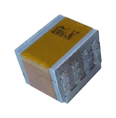 Kemet JSNDK5560KB6L0 DC Film Capacitor 56 &micro;F 63 V Metallized PET Stacked &plusmn; 10% JSN Series SMD