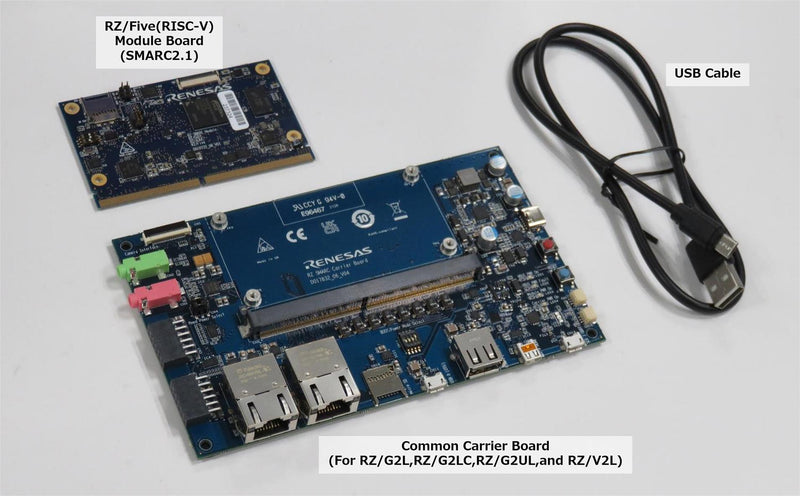 Renesas RTK9743F01S01000BE Evaluation Board R9A07G043F01GBG R9A07G043F00GBG 64bit RZ Family Risc New