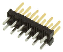 Molex 87758-1216 Board-To-Board Connector 2 mm 12 Contacts Header Milli-Grid 87758 Series Through Hole Rows