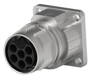 Intercontec - TE Connectivity BEGA878NN0000150A000 Circular Connector Speedtec 917 Series Flange Mount Receptacle 7 Contacts