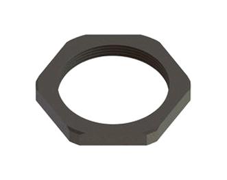 Essentra Components CGLN-PG16-BK CGLN-PG16-BK Gland Locknut PA6 PG16 0.236" Black