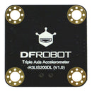 Dfrobot SEN0412 SEN0412 Accelerometer Board Gravity Triple Axis I2C H3LIS200DL Arduino &Acirc;&plusmn;100g / &Acirc;&plusmn;200g New