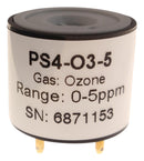 Amphenol SGX Sensortech PS4-O3-5 Gas Detection Sensor Ozone 5 ppm 4 Series