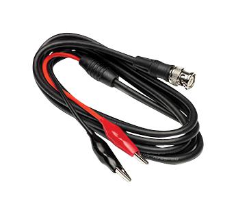 Pico Technology MI031 Test Lead BNC Plug Crocodile Clip Black Red 1.35 m