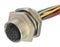 Amphenol LTW M12A-17PFFC-SH8B20 Sensor Cord M12 RCPT-FREE END 7.87"