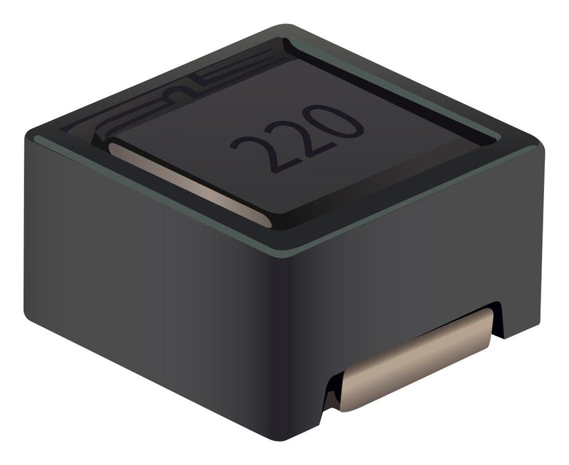 BOURNS SRR4828A-820M Power Inductor (SMD), 82 &micro;H, 850 mA, 350 mA, SRR4828A Series, 4.8mm x 4.8mm x 2.8mm, Shielded