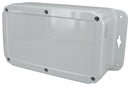 BUD Industries PU-16539 PU-16539 Enclosure W/ Flange PC Grey