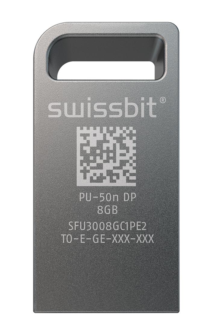 Swissbit SFU3008GC1PE2TO-I-GE-020-RP0 8GB USB Nano Dongle Raspberry PI