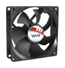 Wakefield Solutions DC0922512V2B-2T0 Axial FAN 92MM 12VDC 81CFM 49DBA