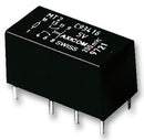 TE CONNECTIVITY MT2-C93432 Signal Relay, DPDT, 12 VDC, 2 A, MT2 Series, Through Hole, Non Latching