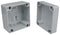 BUD Industries PN-1337-A PN-1337-A Enclosure Wall Mount PC Grey