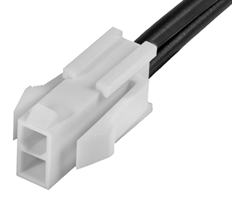 Molex 215326-1022 Cable Assembly Mini-Fit Jr. Receptacle to Free End 2 Ways Row 300 mm 11.8 "