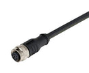 Omron Industrial Automation D41L-8P5-CFM12-905M D41L-8P5-CFM12-905M Sensor Cord 12P M12 RCPT-FREE END 5M