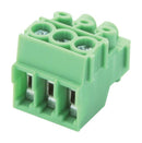 Phoenix Contact PT 15/3-PVH-3.5 PT 15/3-PVH-3.5 Pluggable Terminal Block 3.5 mm 3 Ways 26AWG to 16AWG 1.5 mm&Acirc;&sup2; Screw 8 A