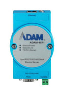 Advantech ADAM-4571-CE Serial Device Server 10Mbps / 100Mbps RJ45 x 1 DB9 Male 8 Din Rail Wall