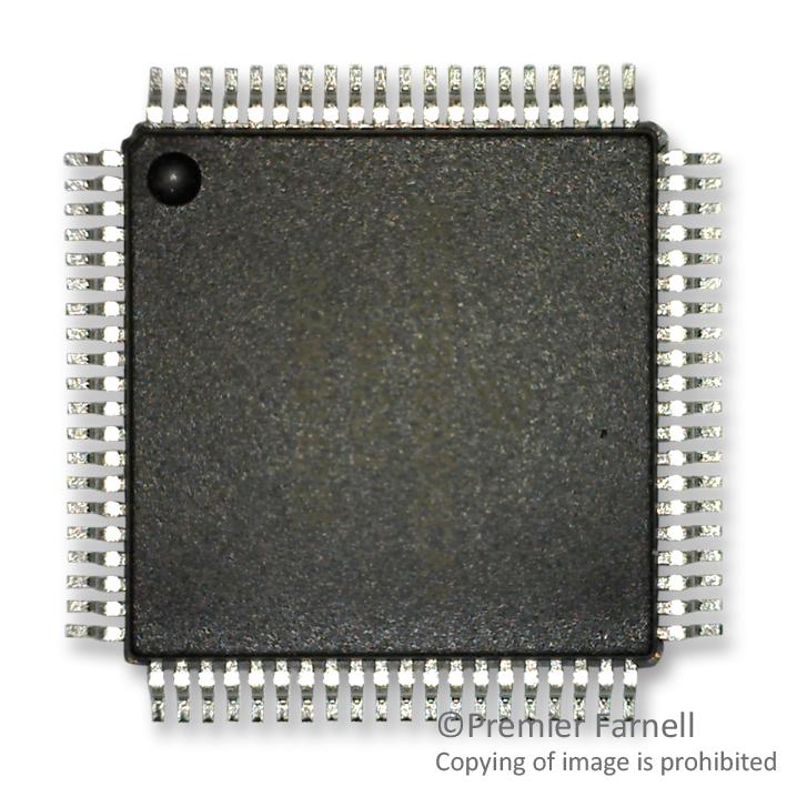 Texas Instruments DP83843BVJE/NOPB Ethernet Controller 100 Mbps Ieee 802.3 802.3u 4.75 V 5.25 QFP 80 Pins