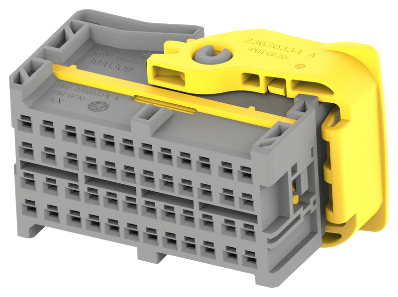 TE Connectivity 2366036-2 Conn Plug Housing 48POS 24V PBT+GF30