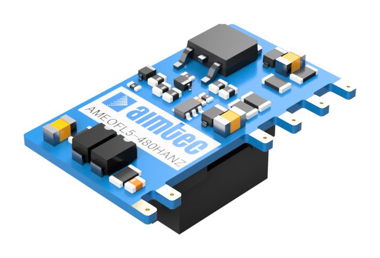Aimtec AMEOFL5-15S480HANZ Power Supply AC-DC 15V 0.34A