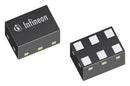 Infineon BGA855N6E6327XTSA1 RF Amplifier 1.164GHz to 1.3GHz 17.8dB Gain 0.6dB Noise 1.1V 3.3V TSNP-6