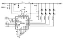 Monolithic Power Systems (MPS) MP3364GR-P MP3364GR-P LED Driver Boost 2.2 MHz SMD QFN-24 3.5 V to 36 New